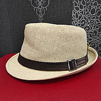 Жіноча челентанка капелюх джокер солома