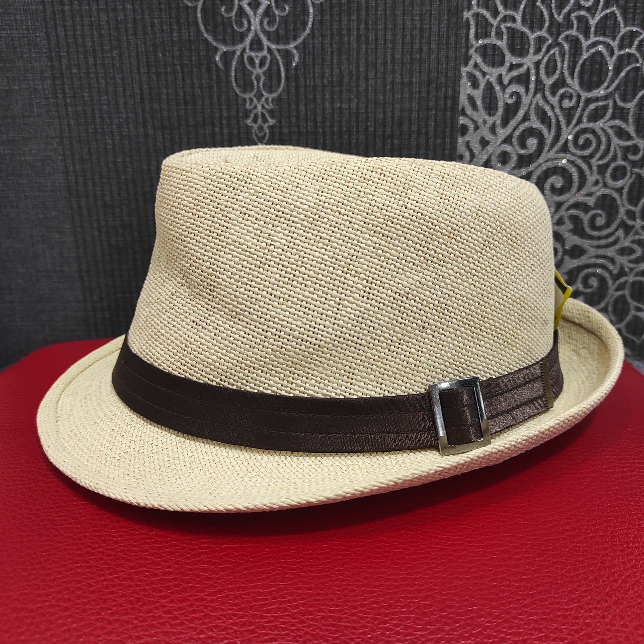 Жіноча челентанка капелюх джокер солома, фото 1