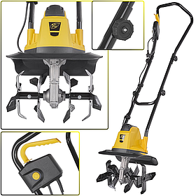 Електричний культиватор-грунтофреза  GK-G83004, ширина 32 см 750 Вт GEKO мотокультиватор електрофреза садова