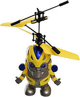 Летючий іграшковий робот із ручним датчиком Mechanical Man 5058 TOP1-- stars_топ_market_shop_online-