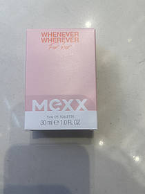 Туалетна вода для жінок Mexx Whenever Wherever For Her 30 мл