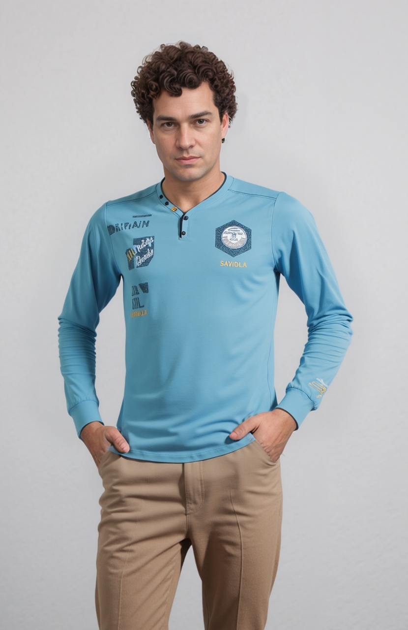 Лонгслив Футболка чоловіча Saviola 156 Розміри M(46/48)