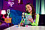 Лялька Monster High Френкі Штейн у джинсовій куртці та шортах Monster High Frankie Stein, фото 3
