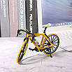 Моделька велосипеда - фінгербайк, усе працює так, як у повнорозмірному аналогу, фото 3