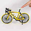 Моделька велосипеда - фінгербайк, усе працює так, як у повнорозмірному аналогу, фото 2