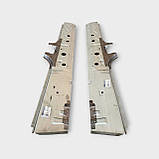 Порог внутрішній (короб) Деу Ланос (Daewoo Lanos) Sens (Сенс) лівий + правий оцинкований, фото 2