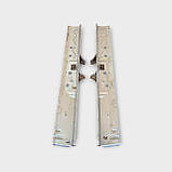 Порог внутрішній (короб) Деу Ланос (Daewoo Lanos) Sens (Сенс) лівий + правий оцинкований, фото 3