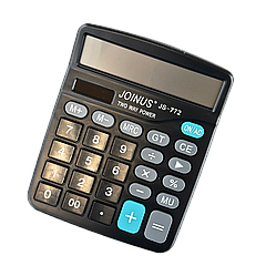 Калькулятор JOINUS, 2 источника питания, в коробке 772 JS