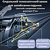 Тримач для телефону в авто з бездротовою зарядкою 15W гравітаційний затиск кріплення в повітропровід Baseus, фото 4