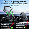 Тримач для телефону в авто з бездротовою зарядкою 15W гравітаційний затиск кріплення в повітропровід Baseus, фото 6