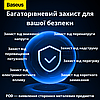 Тримач для телефону в авто з бездротовою зарядкою 15W гравітаційний затиск кріплення в повітропровід Baseus, фото 9