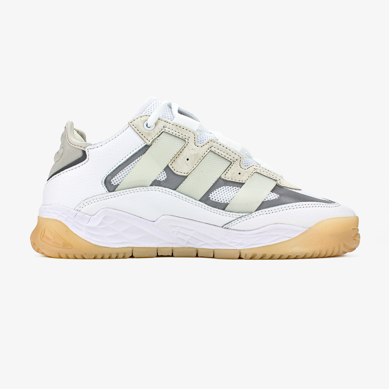 Кросівки  Adidas Niteball White Beige / Адідас Найтбол