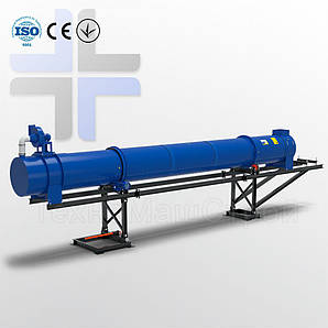 Барабанна сушарка для тирси, торфу, піску «БС-6»