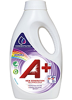 Гель для прання кольорових речей A+ Colour на 38 прань 1,52л