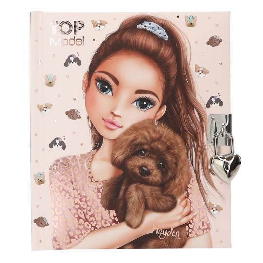 TOP Model Щоденник із замком Doggy Diary and KITTY 13570, фото 1