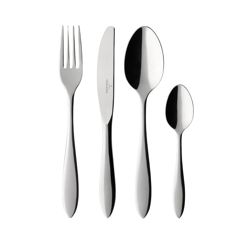 Набір столових приборів Villeroy&Boch Arthur на 6 персон 24 предмети глянсовий 1263739037