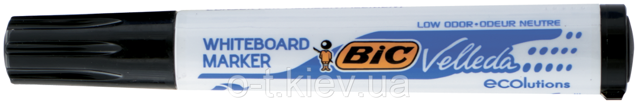 Маркердля сухостиральних дощок BIC "VELLEDA", 1701 ECOlutions, фото 1