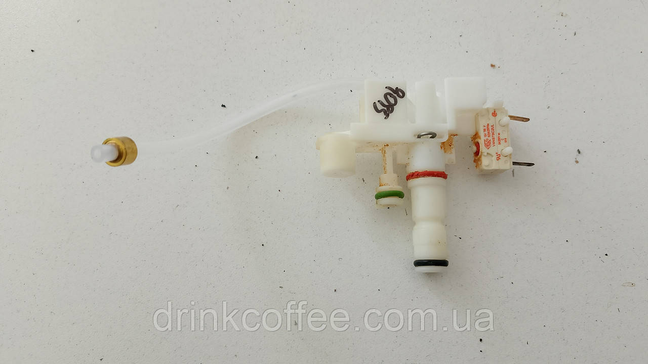 Розподільник пари автокапучинатора для кавомашини DeLonghi ESAM 4500_13 Pronto Cappuccino б/у, фото 1