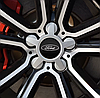 Ковпачки (заглушки) на литі диски FORD (Форд) 65 мм Чорні, фото 11
