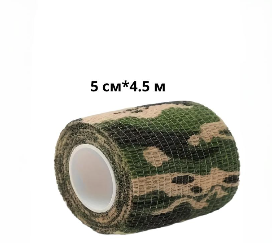 Бинт бандажний камуфляжний (5 см × 4.5 м), фото 1