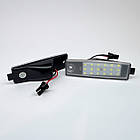 Штатна LED-підсвітка номерних знаків Toyota Harrier, Highlander, Land Cruiser 200, фото 4