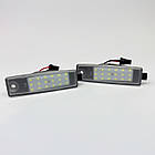 Штатна LED-підсвітка номерних знаків Toyota Harrier, Highlander, Land Cruiser 200, фото 5