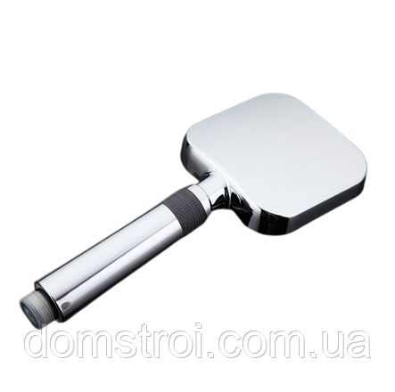 Лійка для душу 3-режимна GAPPO G08 пластик хром (1033841) 118 мм, фото 3