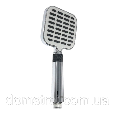 Лійка для душу 3-режимна GAPPO G08 пластик хром (1033841) 118 мм, фото 1
