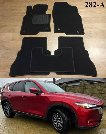 Ворсові килимки на Mazda CX-5 '17-, фото 1