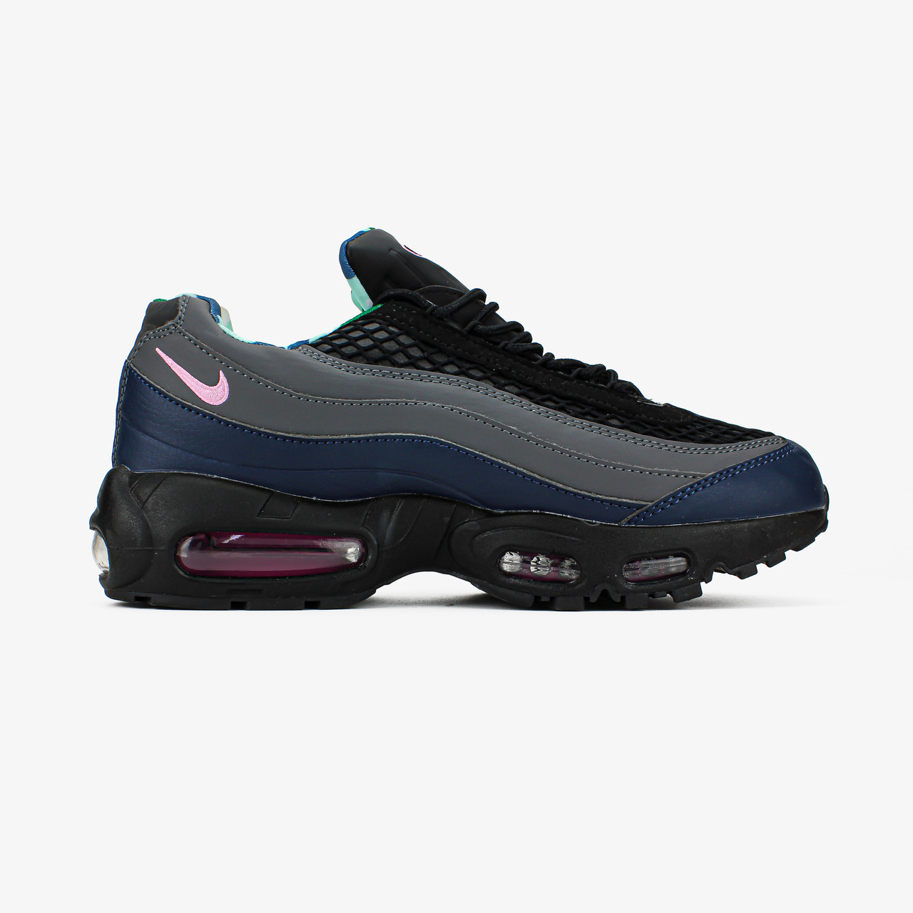 Чоловічі Кросівки Nike Air Max 95 SP Corteiz Pink / Найк Аір Макс 95 СП Кортейз