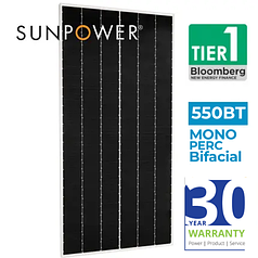 Сонячна панель SunPower Performance 7 P7-550-BF