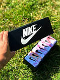 Потужний жіночій набір у коробці 7 пар високі шкарпетки Nike — Tie-Dye кольорові Подарунковий тай дай, фото 6
