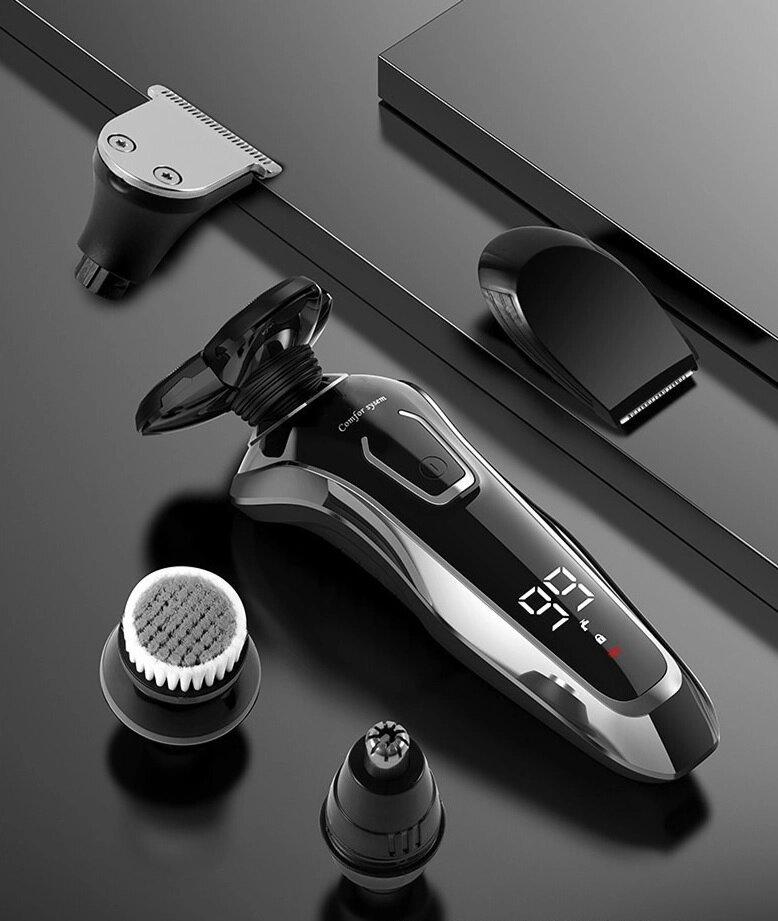 Стайлер, бритва LKELEC 1280S, фото 1