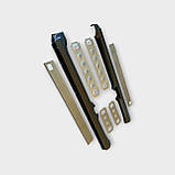 Пороги зовнішні, короба у зборі (6 частин) ВАЗ 2110,2111,2170,2171,2172 Приора вир-во Начало, фото 3