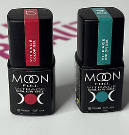 Гель лак Moon Full Vitrage Gel Polish 8 мл