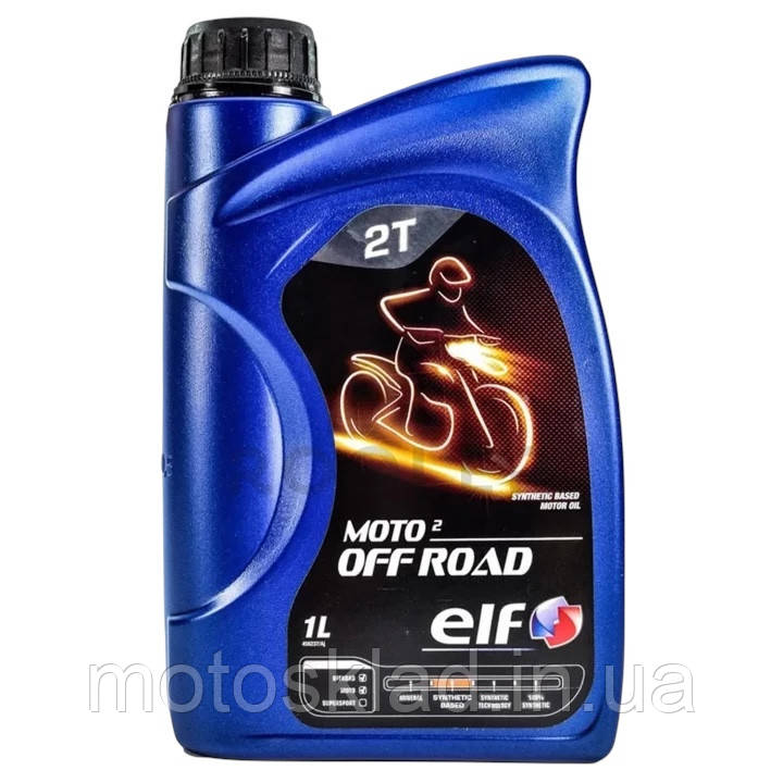 Масло ELF Moto 2Т OFF Road 1л, фото 1