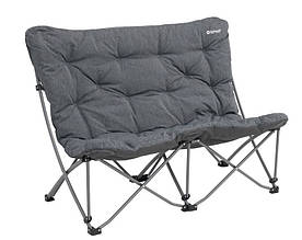 Диван кемпінговий розкладний Outwell Fremont 126x77x92 см в чохлі сірий
