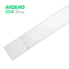 Світлодіодний трековий світильник Ardero AL122 20Вт 4000K білий лінійний 35см 220В 1150Lm LED white 345*33*41мм, фото 7