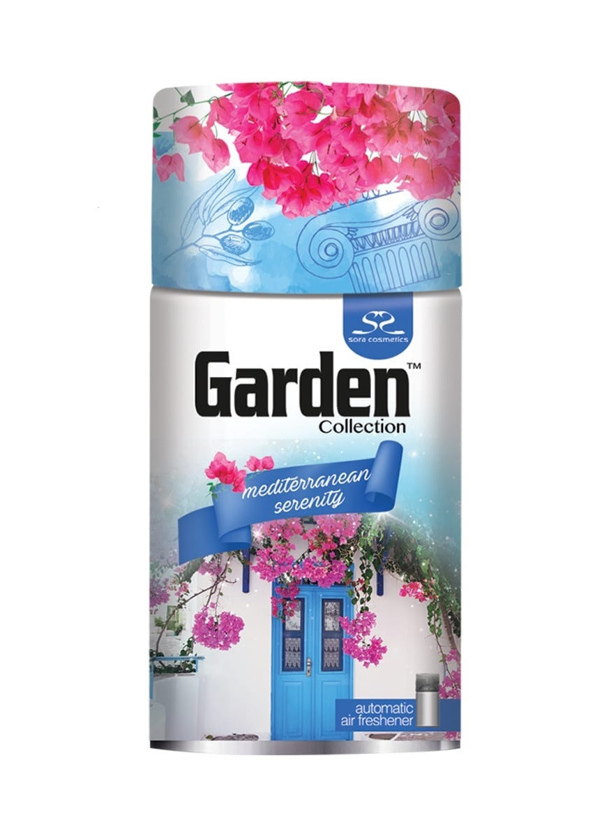 Універсальний змінний балон до автоматичного освіжувача повітря Garden Mediterranean Serenity 260 мл
