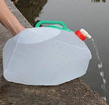 Складана каністра для води AOTU 20L, фото 7