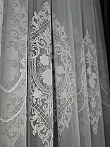 Тюль бамбук заввишки 2,8 м. біла, фото 3