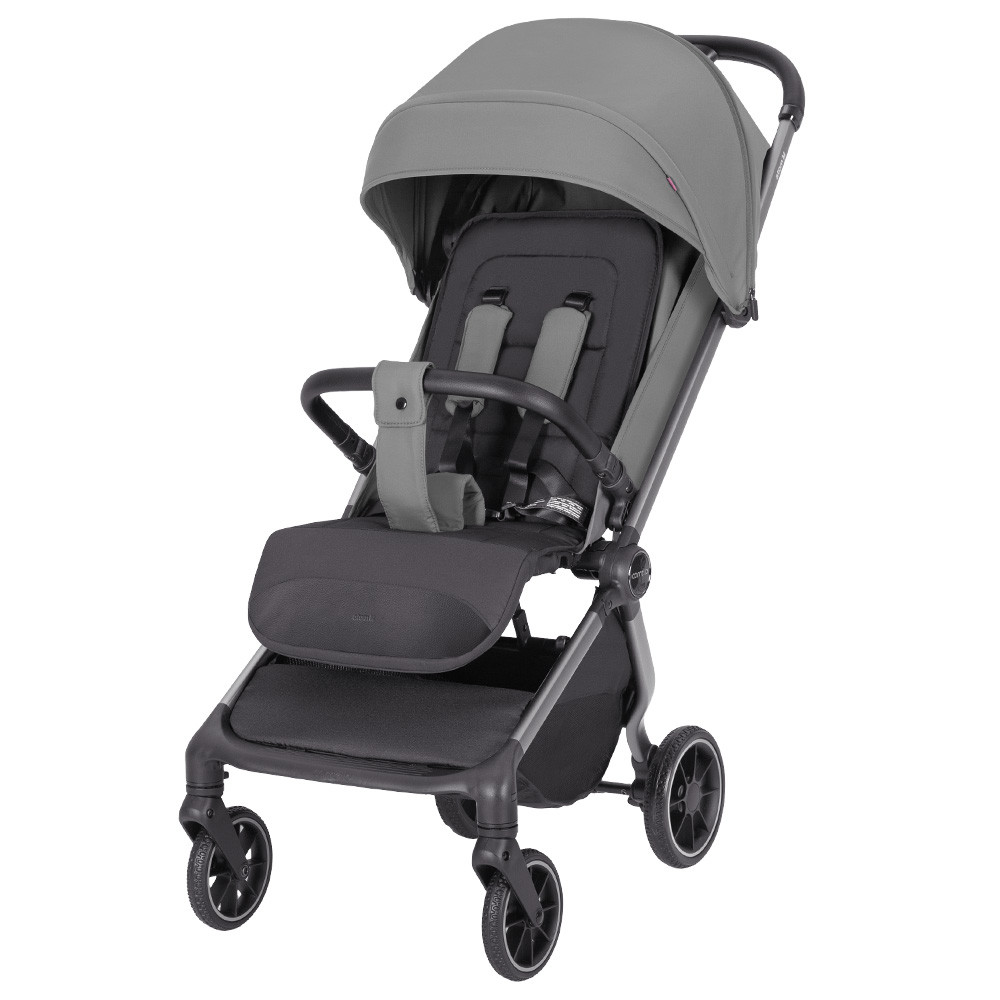 Прогулянкова коляска CARRELLO Atom M CRL-5527, Alloy Grey
