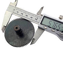 Шестерня шнека для м'ясорубки Moulinex, моделі HV3 (тип A14, A15), фото 5