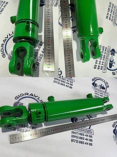 Гідроциліндр 80.40.200.515 з регулюванням ходу штока (110–200 мм)