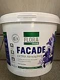 Фарба Акрилова Фасадна "FLORA Colour", 14 кг, фото 4