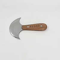 Шерфувальний ніж для шкіри STRYI Profi 130мм, фото 2