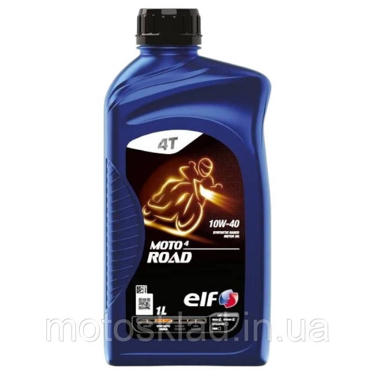Олива моторна ELF Moto 4Т Road 10W-40 1л