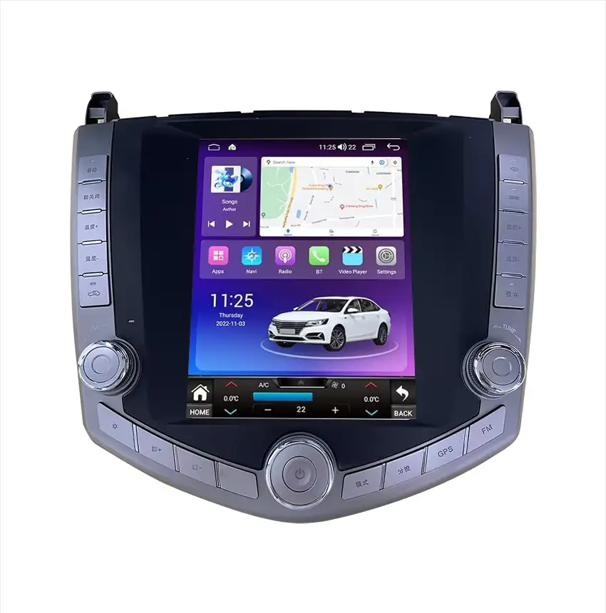 Штатна магнитола Mekede TS6 BYD S6 (2011-2015)