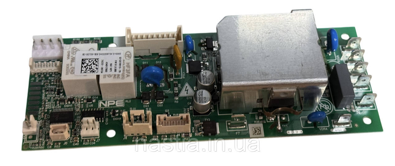 AS00008380 Плата силова Magnifica EVO NEXT, ECAM 310...., 312.80, DeLonghi