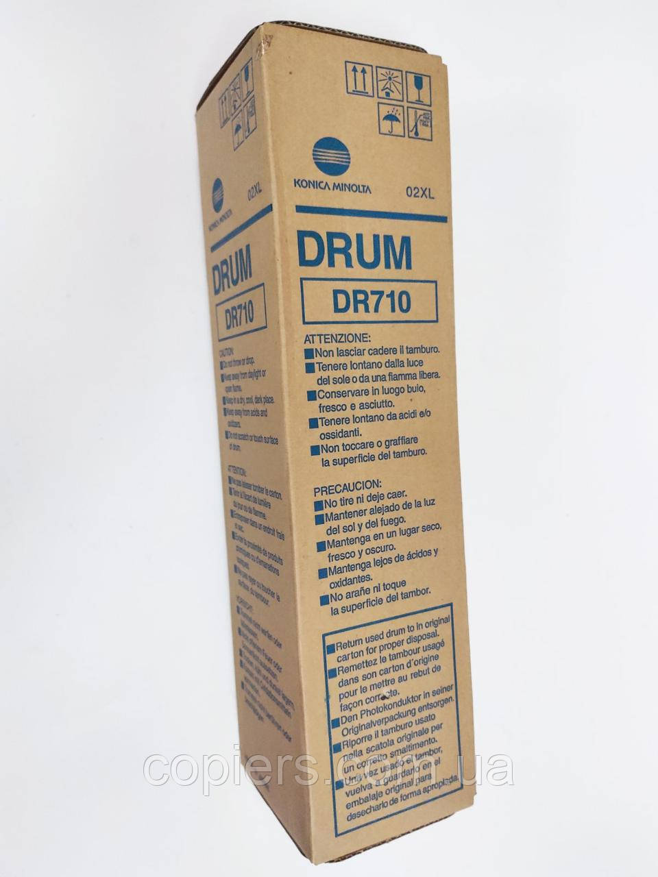 Drum DR710 bizhub 600/601/750/751, оригінальний, dr-710